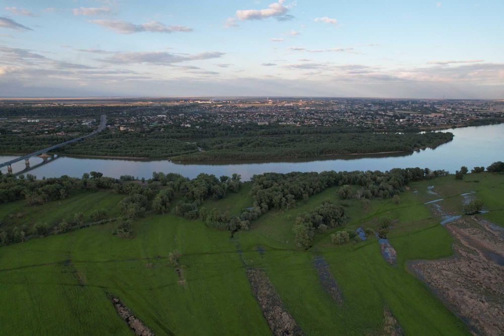 Фото-видеосъёмки с дрона (квадрокоптер)