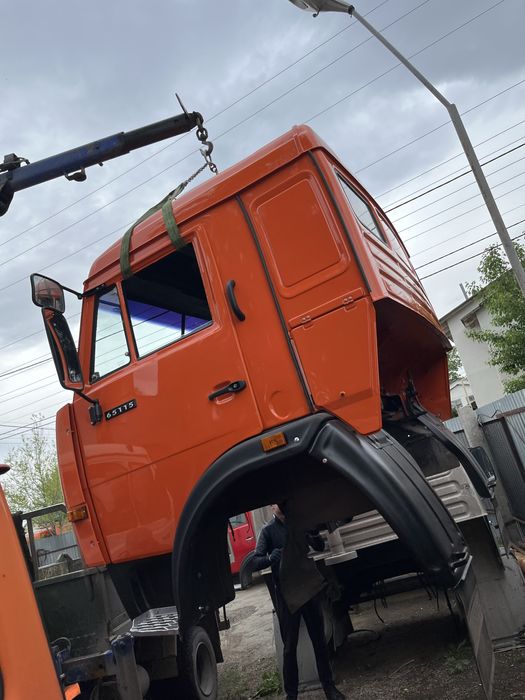 Кабина камаз евро-1