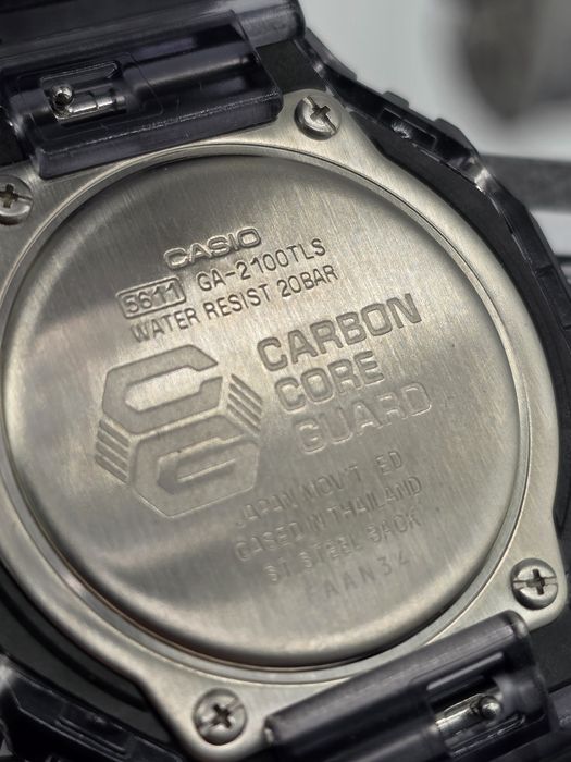 Ceas Casio GA-2100-1A1ER, produs nou, deosebit