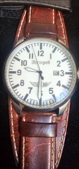 Часы Слава Нестеров