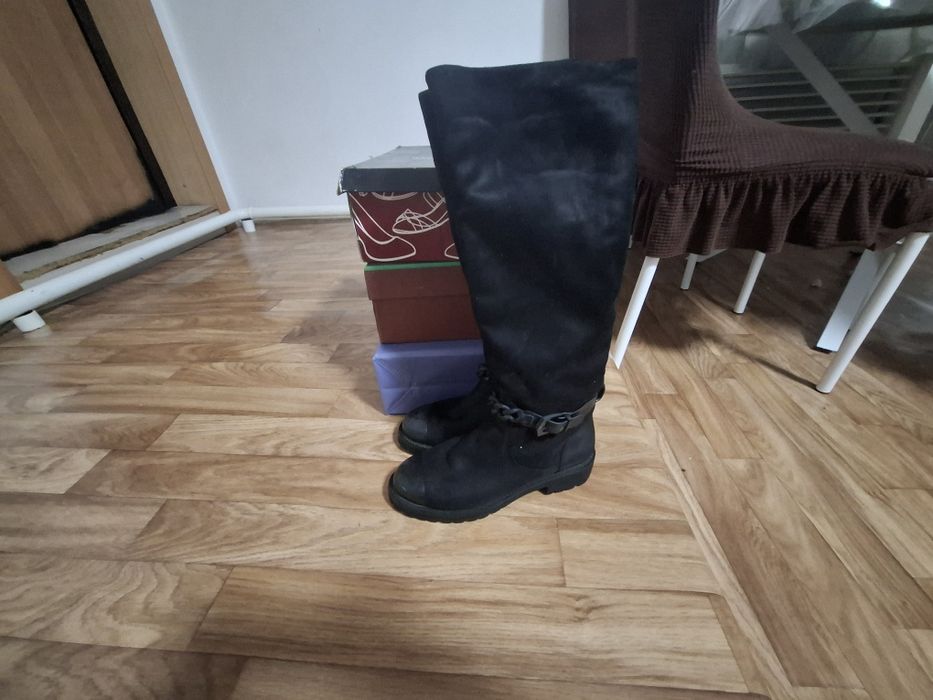 Ботфорты зима размер 40