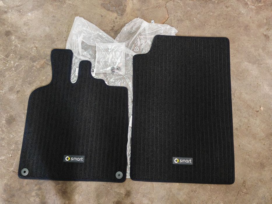 Covorase presuri Smart fortwo