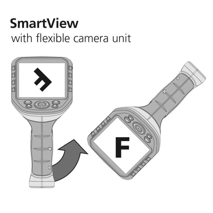 Видеоконтролер Laserliner VideoFlex G4, 9 mm, 1.5 m, 3.5″