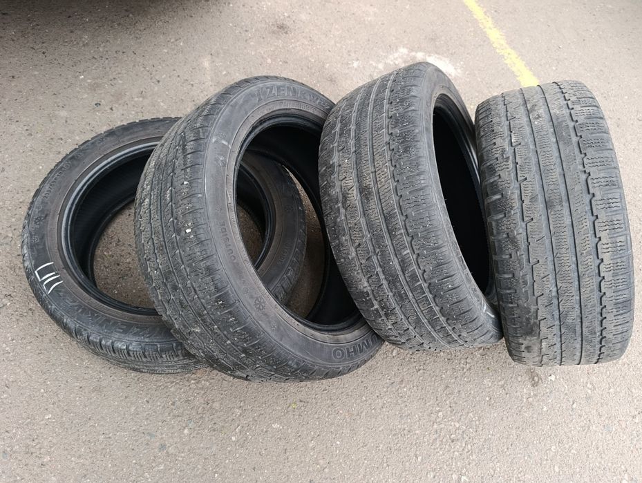 Резина  зимняя размер 18