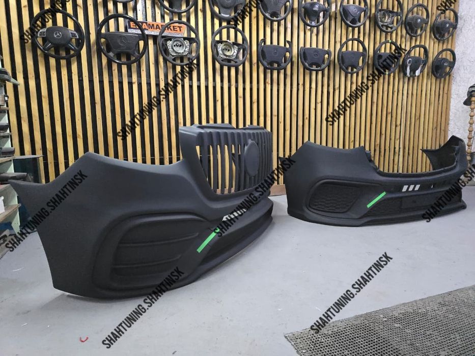 Mercedes Sprinter W907 передние бампера