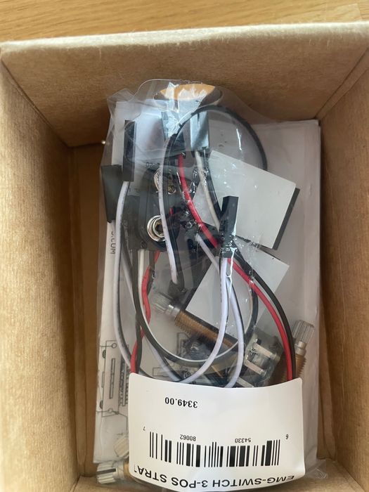 Set accesorii EMG / doze JimRoot Squier