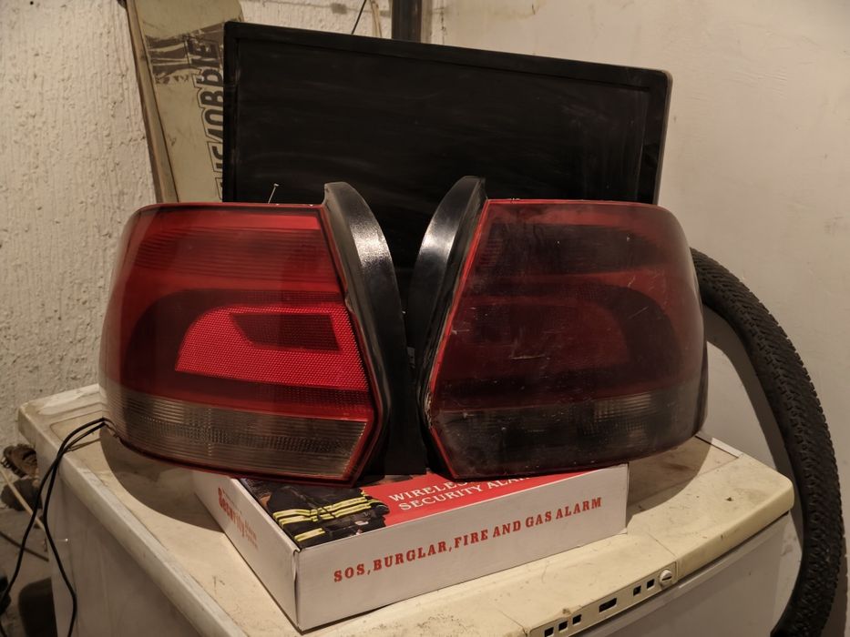 Volkswagen Polo фары