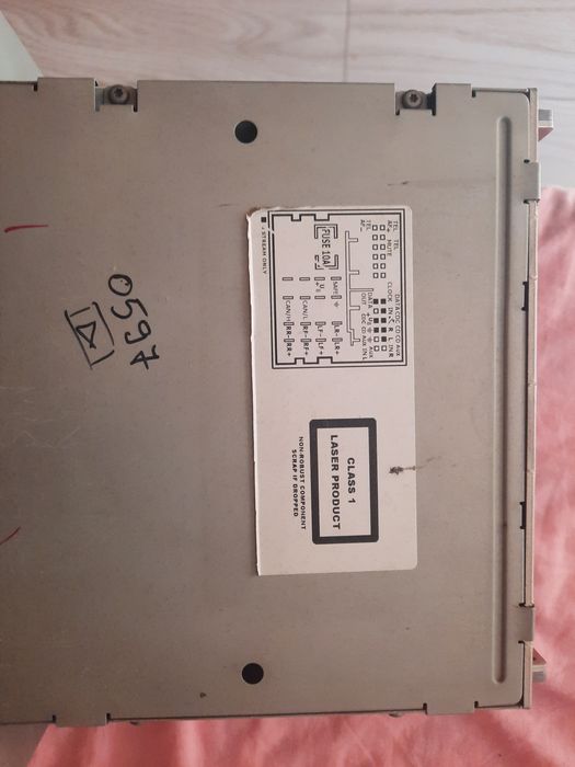 Casetofon original Skoda Octavia 2 decodat