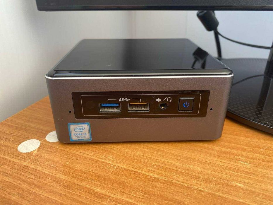 Мини компьютер ПК Intel NUC7i3BNB