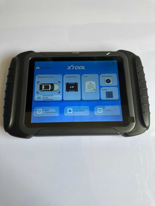 Мультимарочный сканер XTOOL XT80 + видеоэндоскоп в подарок