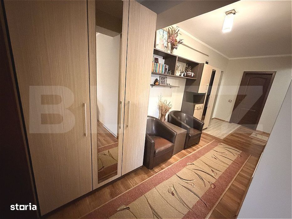 Apartament 3 camere, 88 mp, zona Somesului