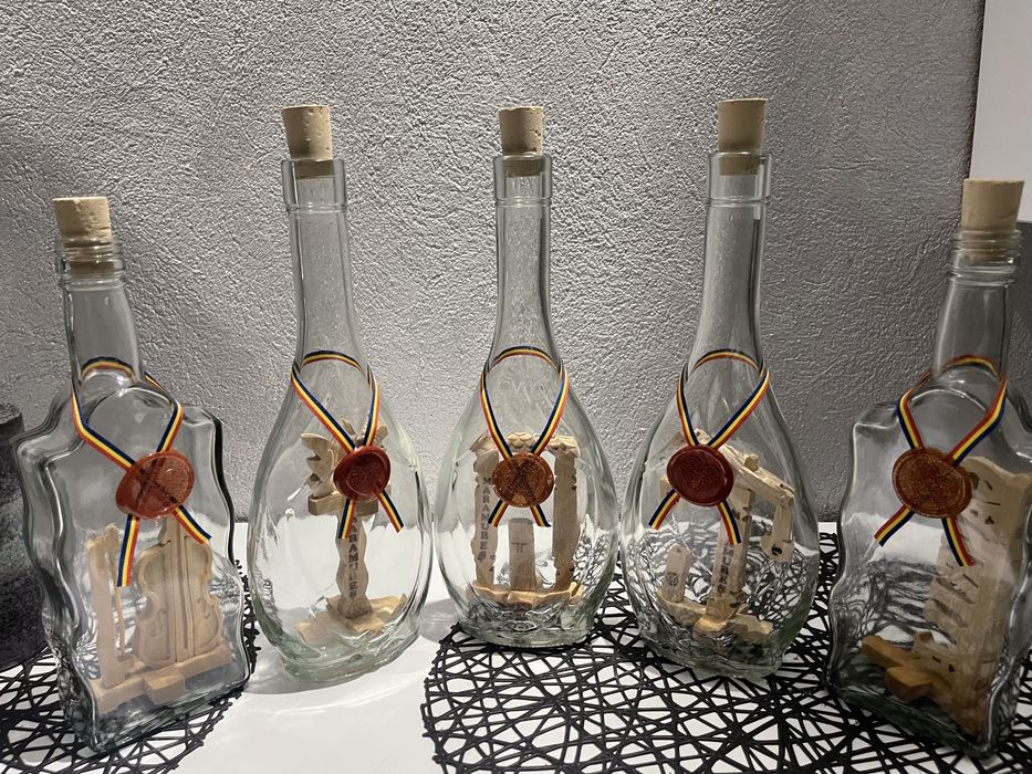 Sticle artizanale personalizabile