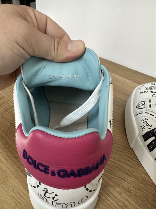 Adidasi Dolce&Gabbana Portofino ORIGINALI nr 37