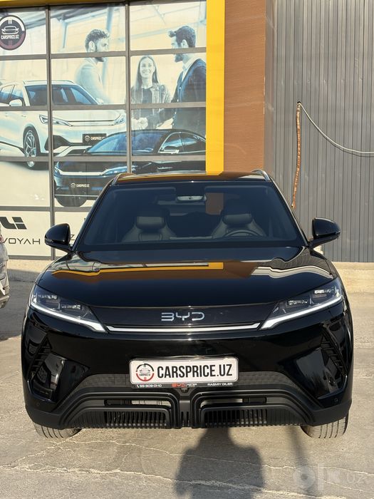 byd yuan up electr