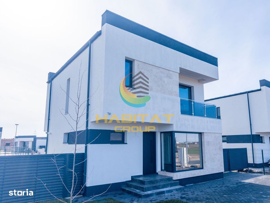 Vila 4 camere, 3 bai, utilitati, complex rezidențial Vidra