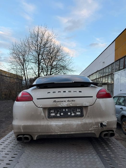 Porsche Panamera 4.8 Turbo части