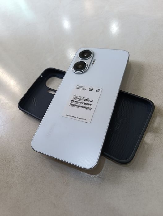 Redmi turbo 4  pro 12x256 rangi oq