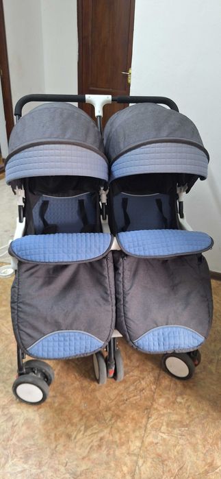 Продам коляску для двойни