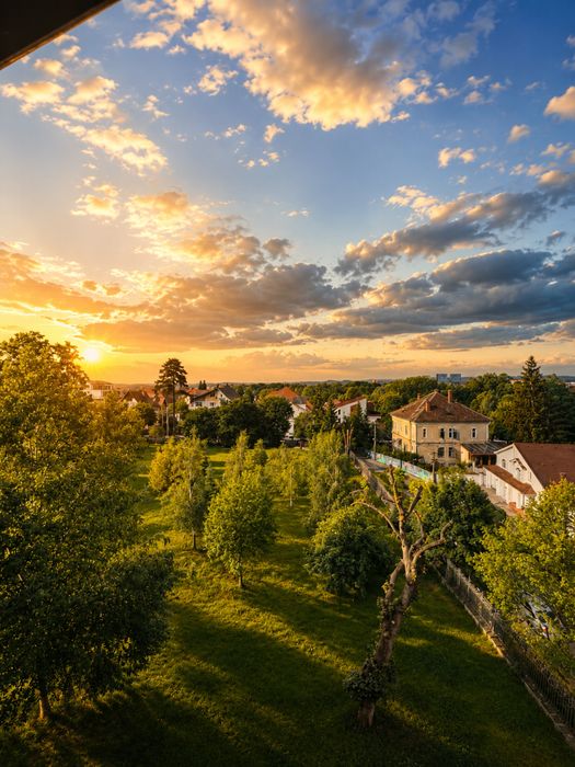 Penthouse Parcul Subarini  Apartament 4 camere tersa de inchiriat Sibiu