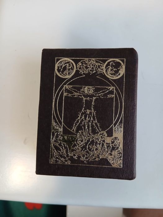 Carte în  miniatura Leonardo da Vinci