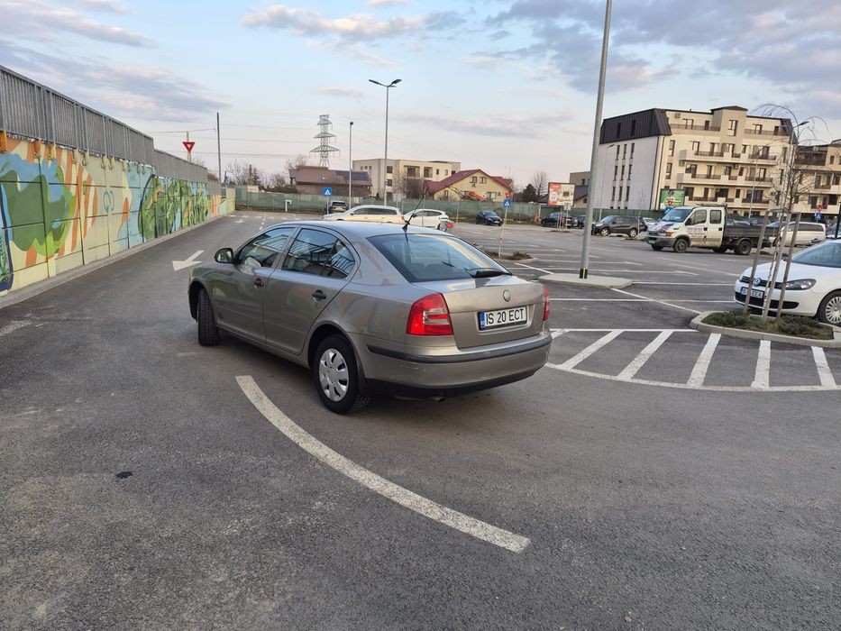 Skoda Octavian an 2011