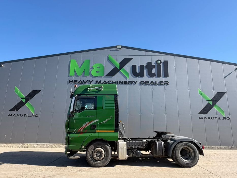 MAN TGX 18.480 Cap Tractor MAN TGX 18.480 Cap Tractor