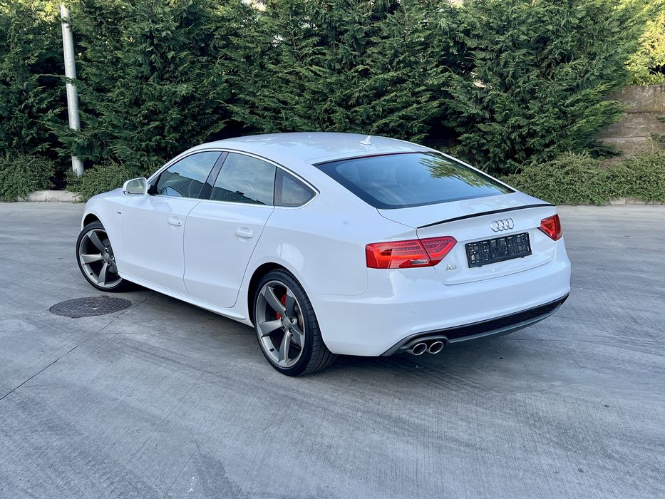 Audi A5 Facelift~3xS-Line~2.0 TDI 177cp ~ 2013~Euro 5