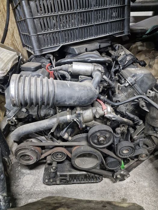 М62в35 без ванос двигатель бмв е39 е38 е34 е32 мотор м60