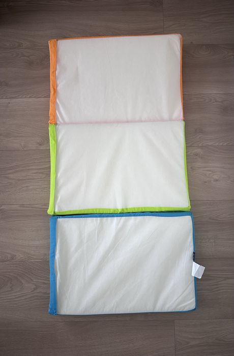 Saltea pliabilă pentru pătuț 120x60 cm