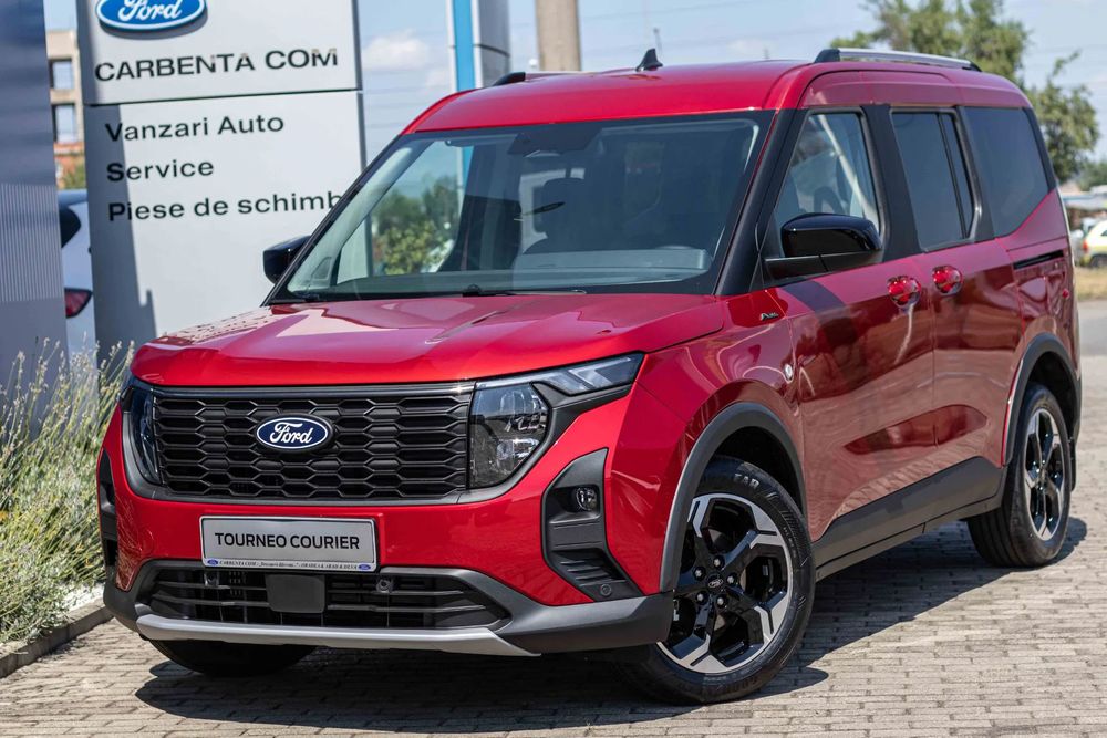 Ford Tourneo Courier Noul Transit TOURNEO COURIER Active 1.0 EcoBoost 125 CP M6