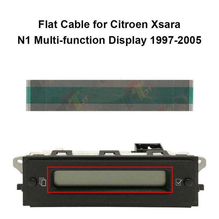 Лентов кабел за Citroen C5/Xsara, Peugeot 206/307 Multi Display