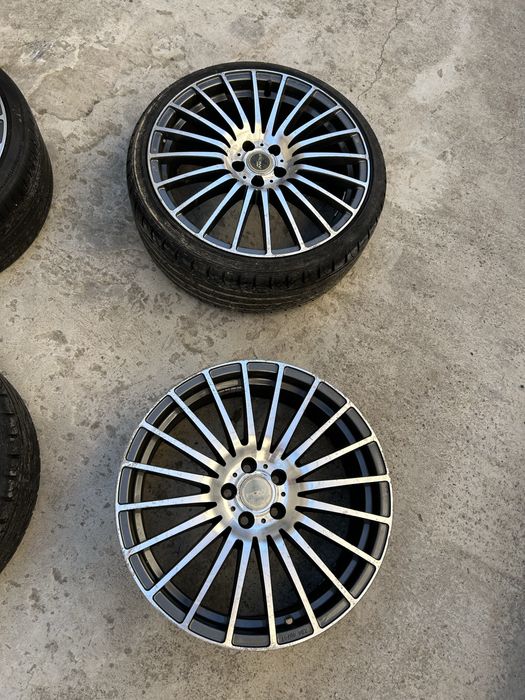 Set 4 jante aliaj PDW R18 5x112