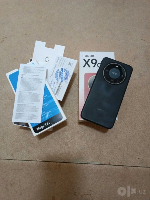 Продается смартфон HONOR X9d 5G — Идеальное состояние!