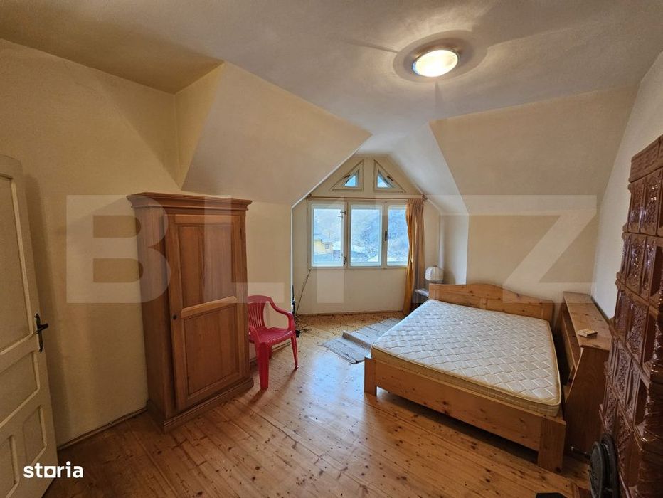 Casa la munte in Scarisoara – 286 mp, teren 2.699 mp