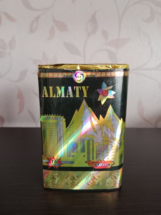 Салюты с доставкой по городу Семей