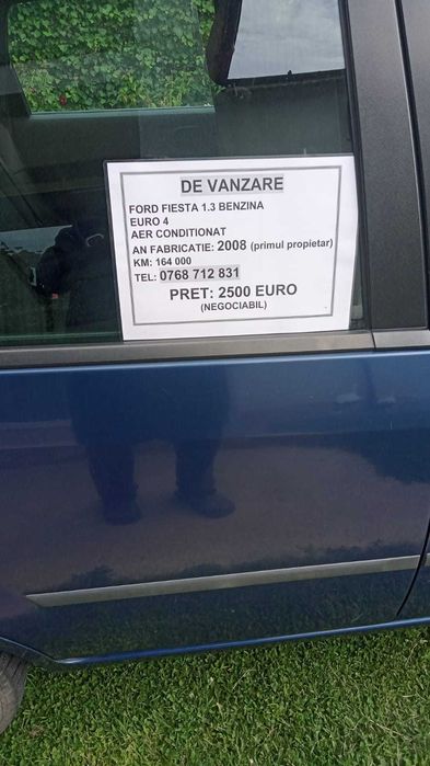 Ford Fiesta 1.3 an 2008