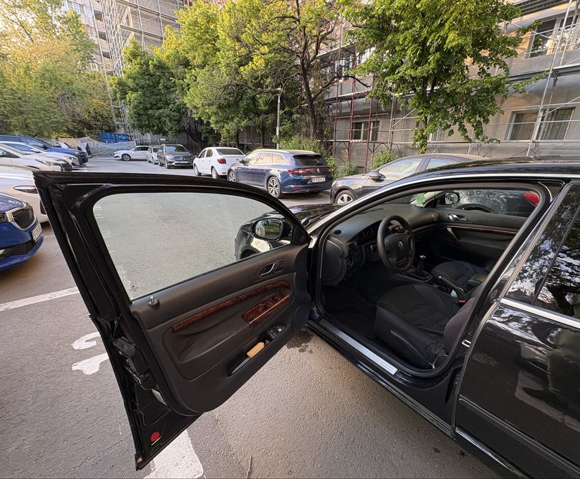 Skoda Superb 1.9 TDI (an 2008)