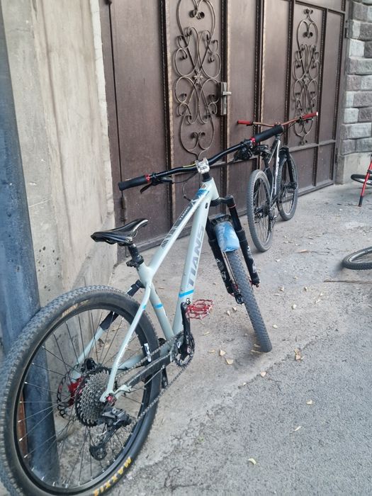 Велосипед мтб хартейл