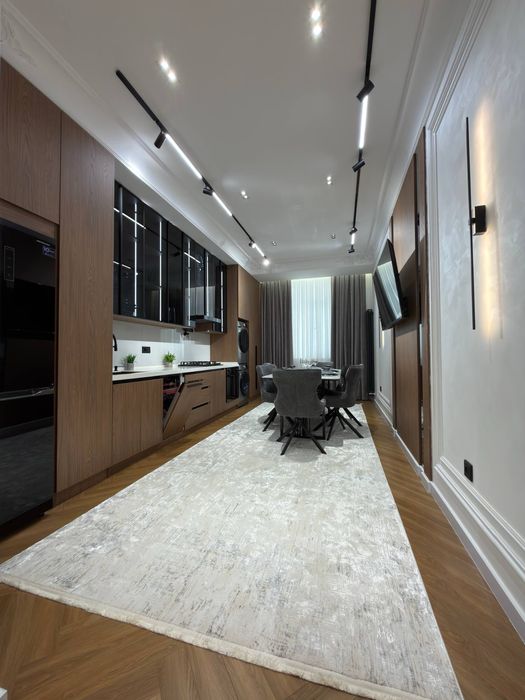 Новая 4-комнатная квартира ЖК Oq Saroy 106 м² качественный ремонт