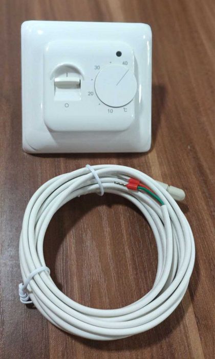 Терморегуляторы (термостаты) для теплого пола электрического, водяного