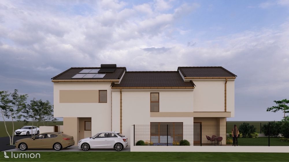 De vanzare  jumatate duplex