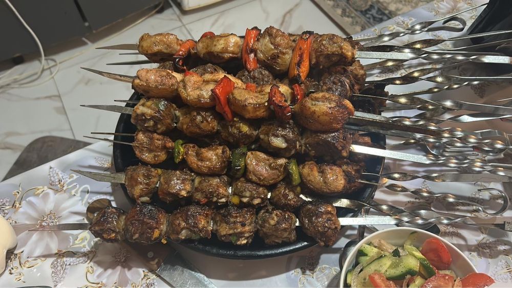 Іс-шараға аспаз! Повар на выезд!