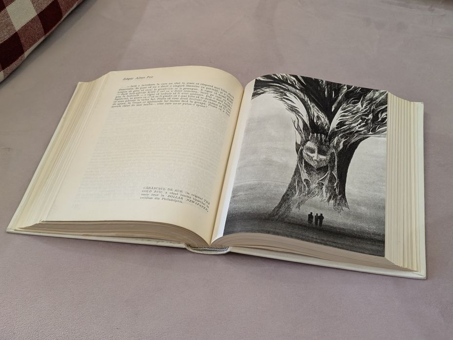 Edgar Allan Poe - scrieri alese - Editura pentru literatură universală