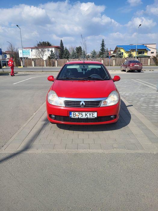 Renault Symbol Thalia 2012, 1,2 benzină