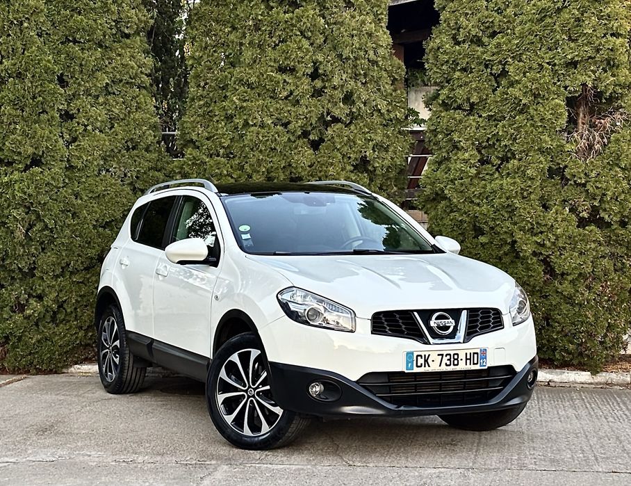 Nissan Qashqai Facelift 2013/ 1.5 dci 110 cp/ Euro 5 Navi Pano/ Imp,re