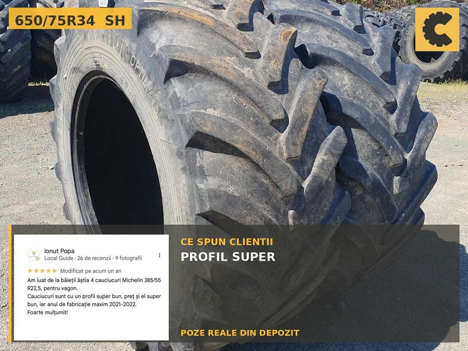 Cauciucuri 650/75R34 Vredestein Anvelope Tractor Combina SH LIVRARE