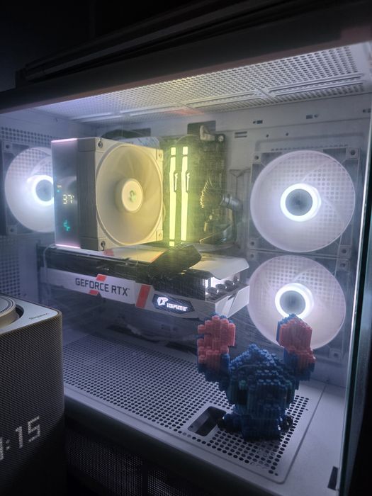 Продам стильный игровой ПК с ARGB