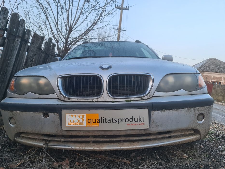 BMW 320D ,turbo diesel,turing,150CP