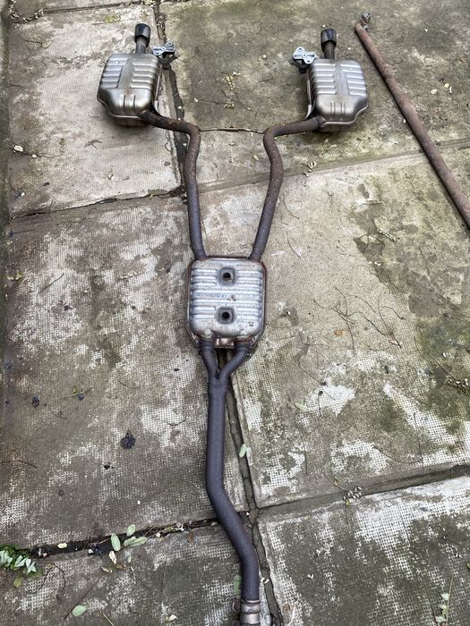 Evacuare dubla Audi A4 B7 quattro 2.0 tfsi