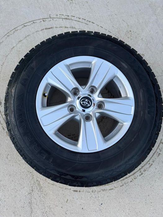 Land Gryser Prado Балон